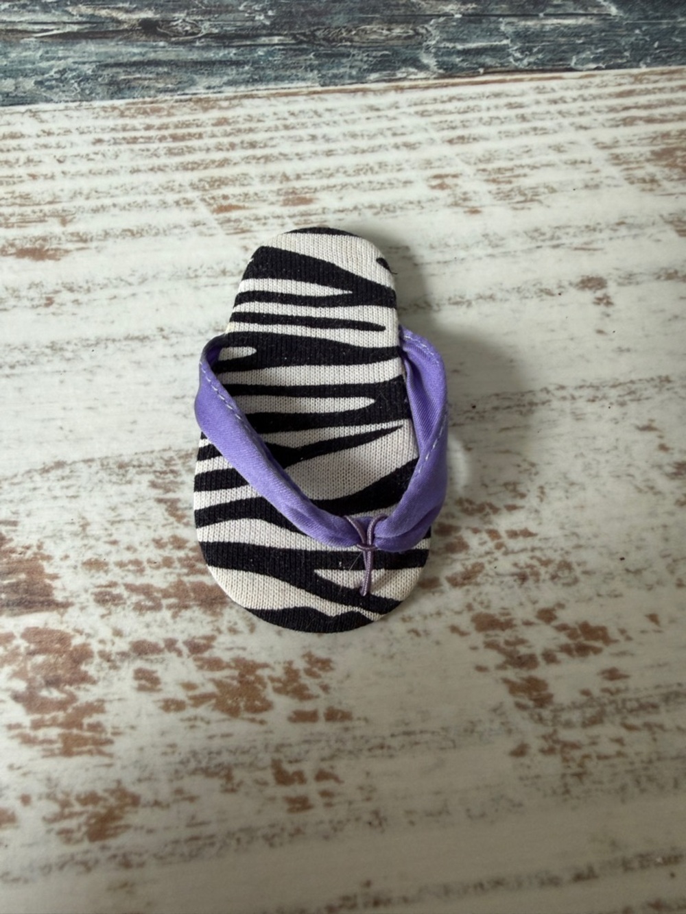 American Girl Doll Just Like You SAFARI SUNDRESS - Right SINGLE Shoe Sandal Only